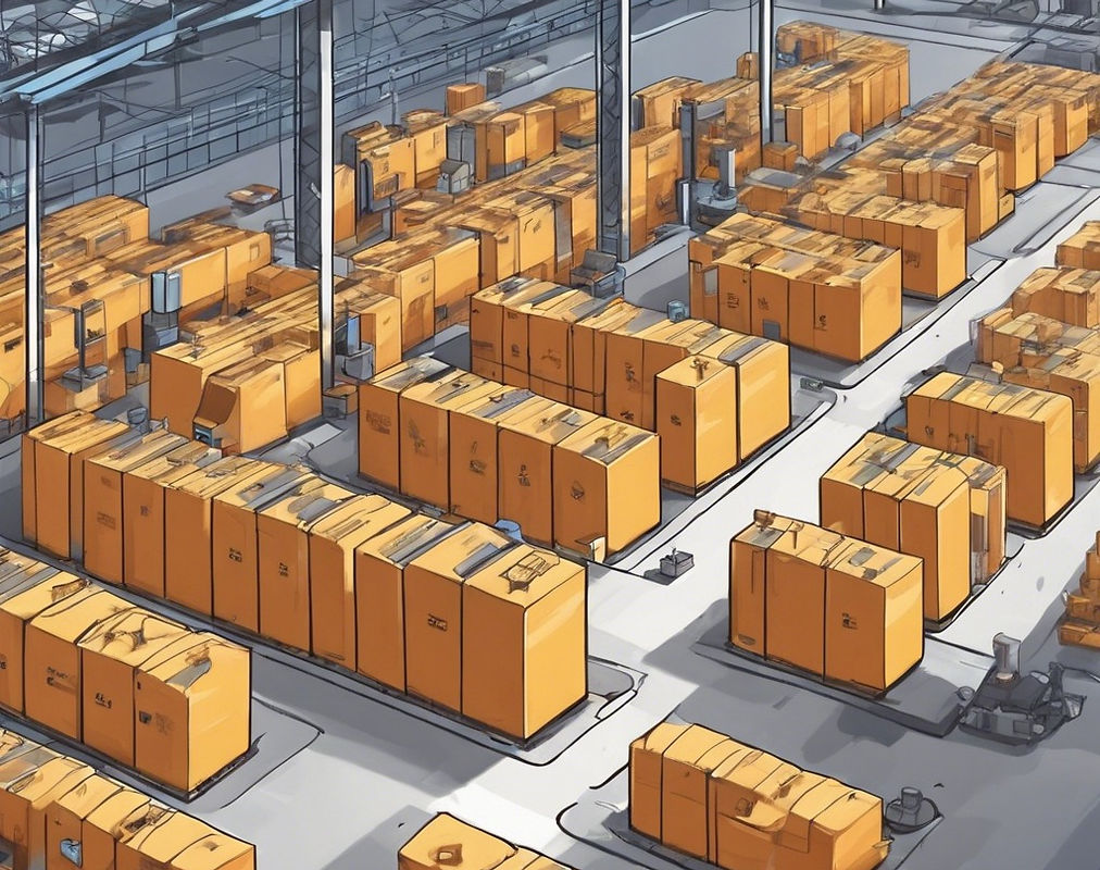 Vapisa warehouse operations